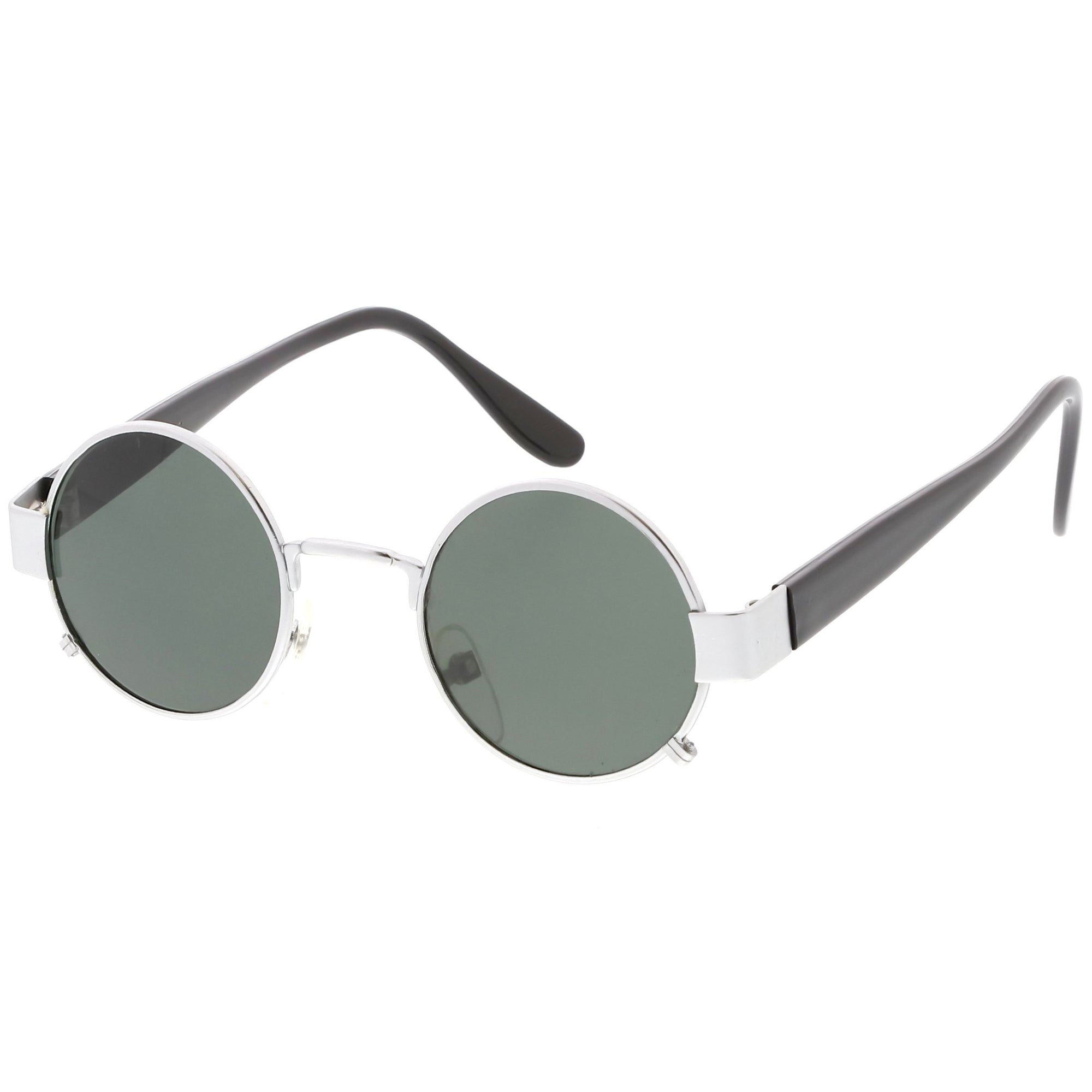Matte Black Gray Mirror Polarized Glass